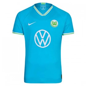 Camisolas de futebol VFL Wolfsburg Equipamento Alternativa 2019/20 Manga Curta